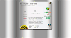 Desktop Screenshot of fitcocardioandfitness.com